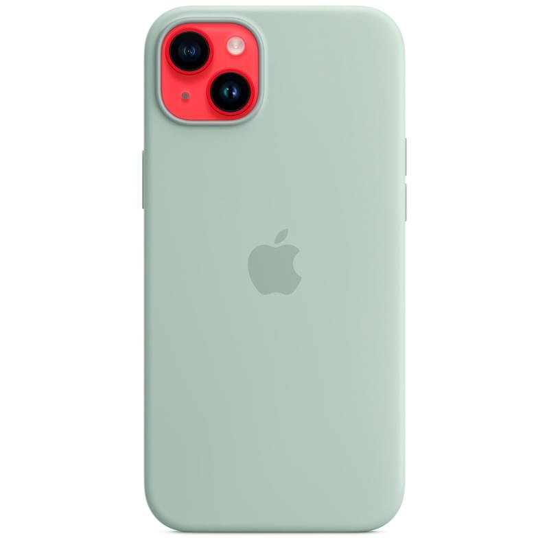 Чехол для iPhone 14 Plus, Silicone Case with MagSafe, Succulent (MPTC3ZM/A) - фото #4