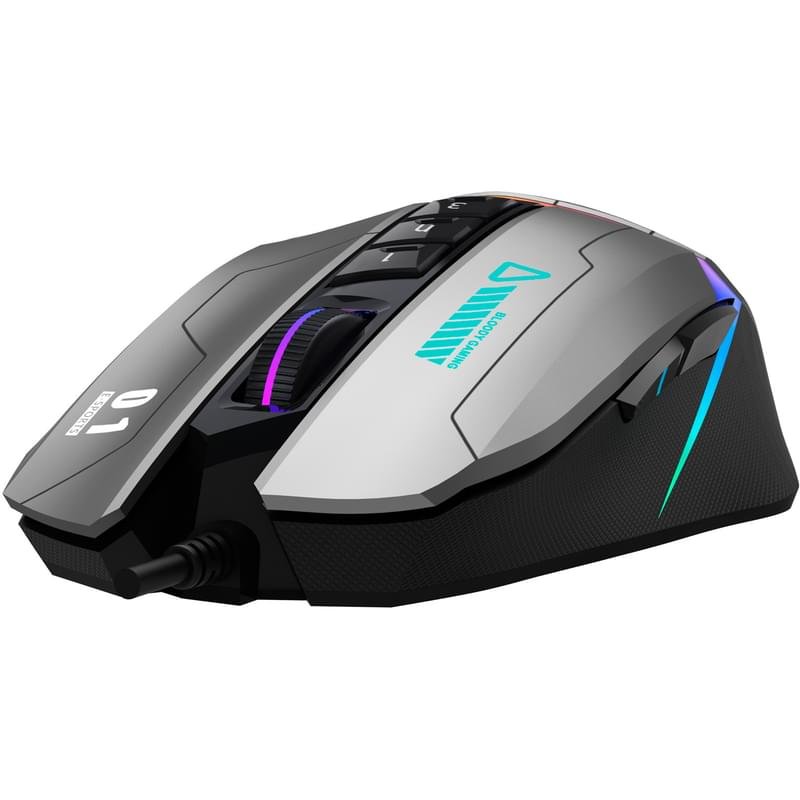 Игровая мышь Bloody W60-Max, Gun Grey (W60-Max Gun Grey) - купить по ...