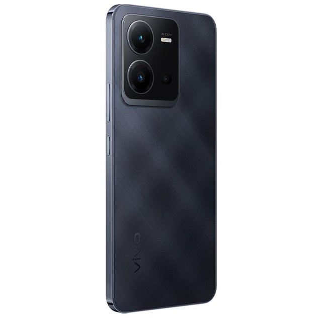 Смартфон Vivo V25E 128GB Diamond Black - фото #5