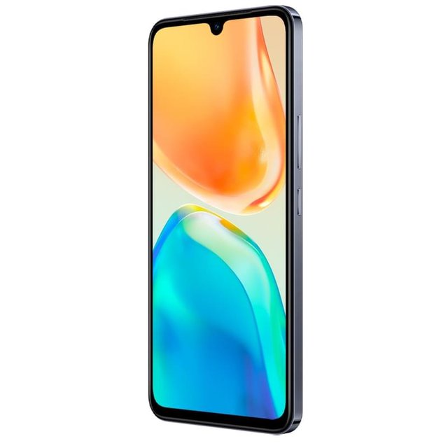Смартфон Vivo V25E 128GB Diamond Black - фото #3
