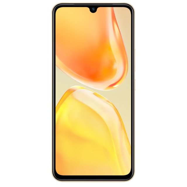 Смартфон Vivo V25E 128GB Sunrise Gold - фото #1