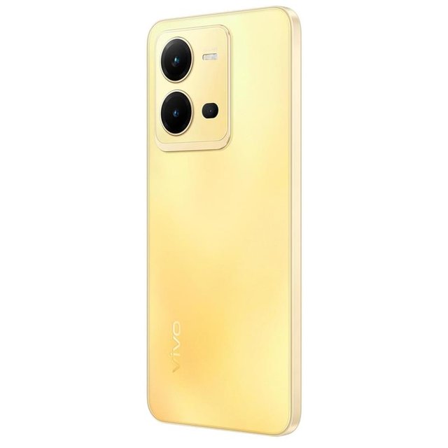 Смартфон Vivo V25E 128GB Sunrise Gold - фото #6