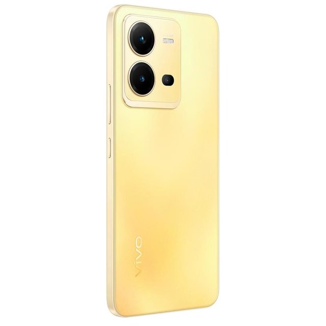 Смартфон Vivo V25E 128GB Sunrise Gold - фото #5
