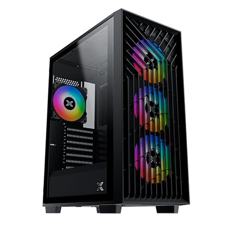 ПК корпус Кейс Xigmatek LUX G MidTower, Win, Black ATX (EN48687 ...