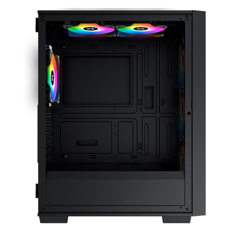 ПК корпус Кейс Xigmatek LUX G MidTower, Win, Black ATX (EN48687 ...