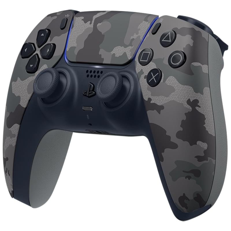 Джойстик беспроводной PS5 Sony DualSense Gray Camouflage (CFI-ZCT1W GC ...