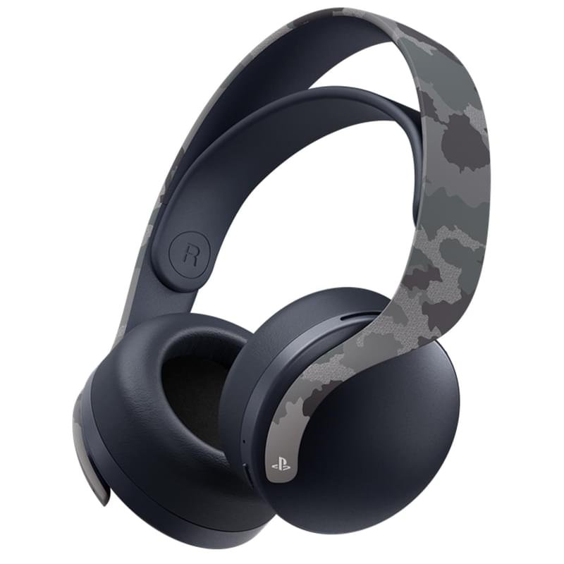 Игровая гарнитура беспроводная Sony PS5 PULSE 3D Gray Camouflage (CFI ...
