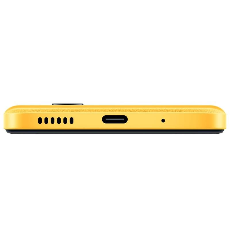 Смартфон Poco M5 64GB Yellow - фото #3