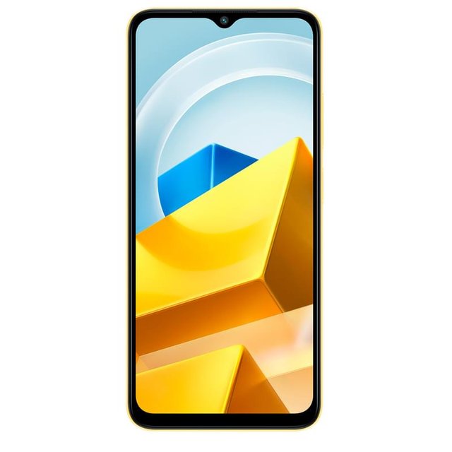 Смартфон Poco M5 64GB Yellow - фото #4