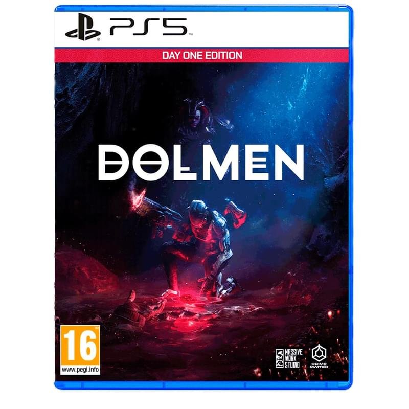PS5 арналған Dolmen Day One Edition (4020628678104) ойыны - фото #0