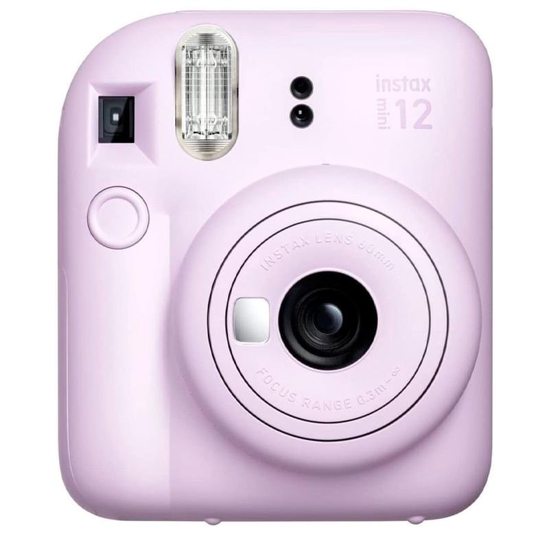 Цифр. Фотоаппарат FUJIFILM Instax Mini 12 Lilac Purple в подарочной упаковке - фото #1