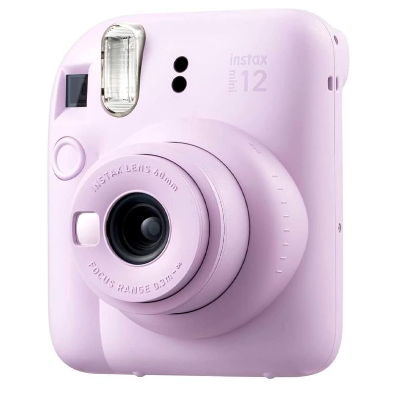 Цифр. Фотоаппарат FUJIFILM Instax Mini 12 Lilac Purple в подарочной упаковке - фото #2