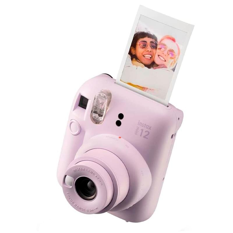 Цифр. Фотоаппарат FUJIFILM Instax Mini 12 Lilac Purple в подарочной упаковке - фото #4