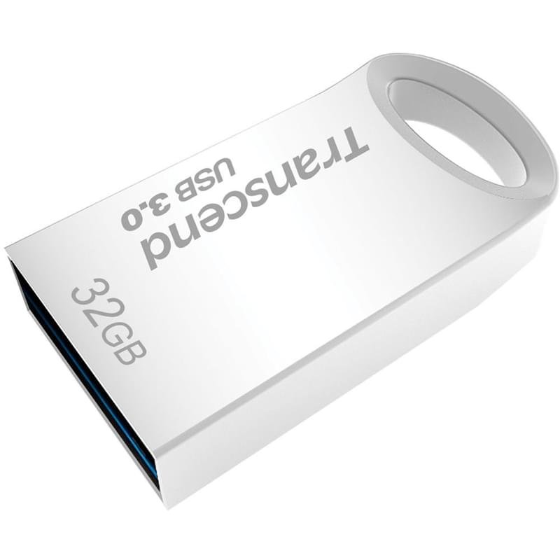 USB Флешка 32GB Transcend JetFlash 710 Type-A 3.1 Gen 1 (3.0) Metal (TS32GJF710S) - фото #1
