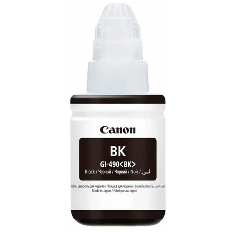 Картридж Canon GI-490 Black - фото #0