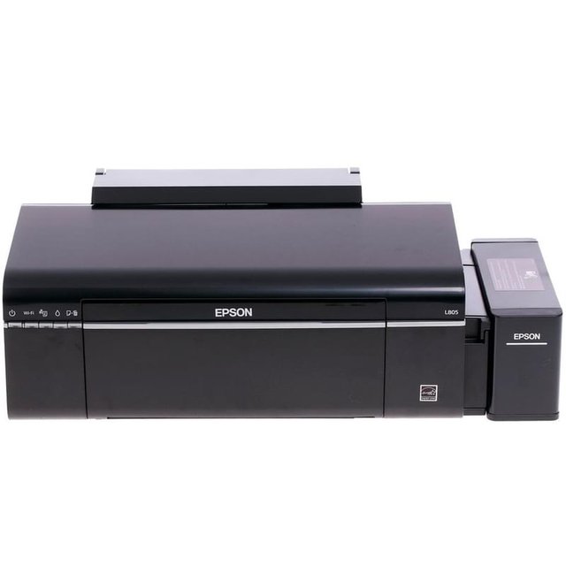 Принтер струйный Epson L805 для фото СНПЧ А4, Wi-FI - купить по лучшей ...