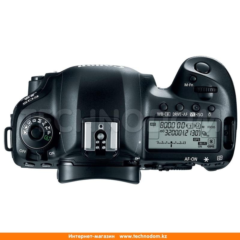 Зеркальный фотоаппарат Canon EOS 5D Mark IV Body - фото #1