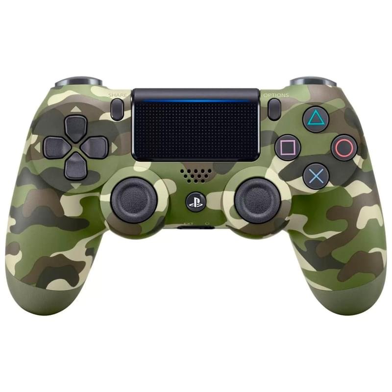 Джойстик беспроводной PS4 Sony DualShock V2 (CUH-ZCT2E/Camouflage) - фото #0