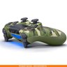 Джойстик беспроводной PS4 Sony DualShock V2 (CUH-ZCT2E/Camouflage) - фото #2