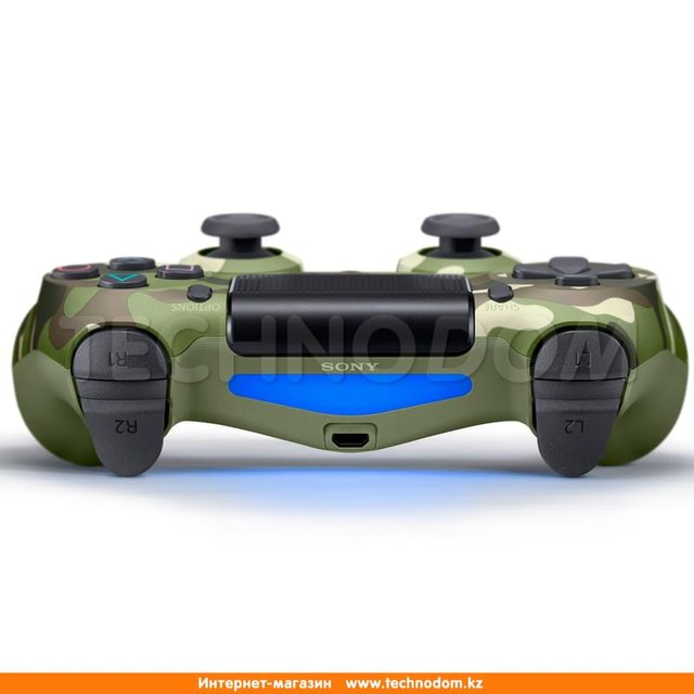 Джойстик беспроводной PS4 Sony DualShock V2 (CUH-ZCT2E/Camouflage) - фото #3
