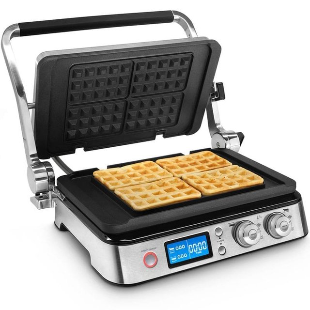 Гриль Delonghi MultiGrill CGH-1030D - фото #9
