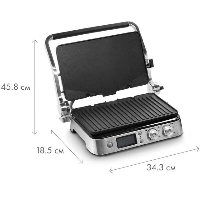 Гриль Delonghi MultiGrill CGH-1030D - фото #11