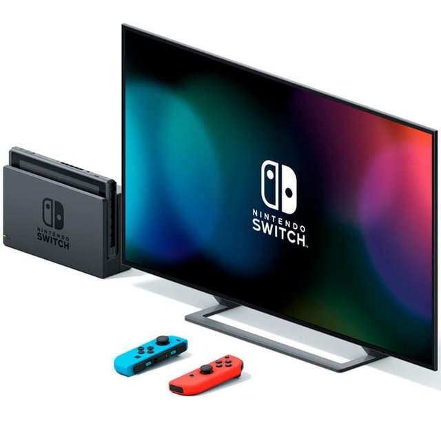 Игровая консоль Nintendo Switch HW Red/Blue - фото #2
