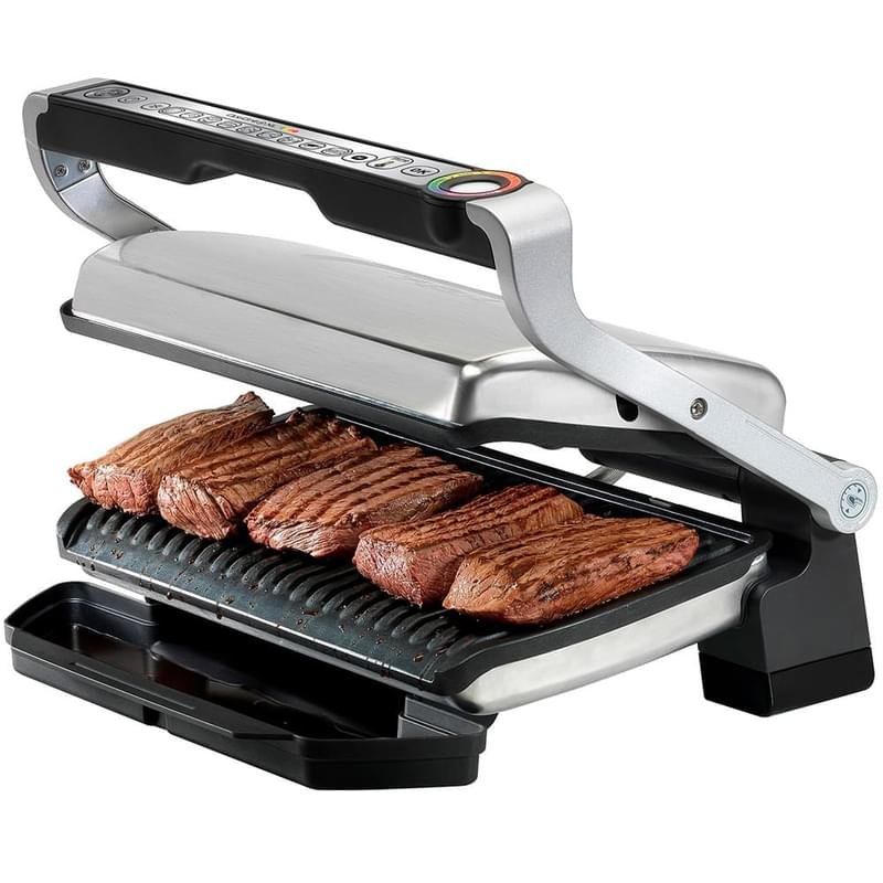 Умный электрогриль Tefal Optigrill+ XL GC-722D34 - фото #8