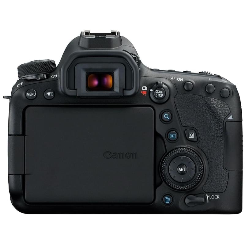 Зеркальный фотоаппарат Canon EOS 6D Mark II Body - фото #2