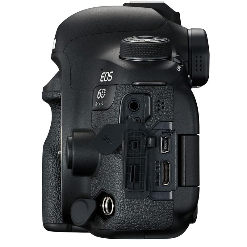Зеркальный фотоаппарат Canon EOS 6D Mark II Body - фото #3