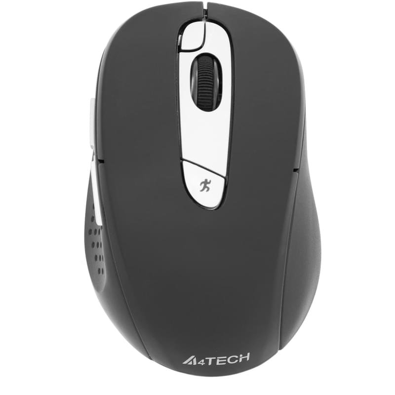 Мышка беспроводная USB A4Tech G11-570FX, Black - фото #0