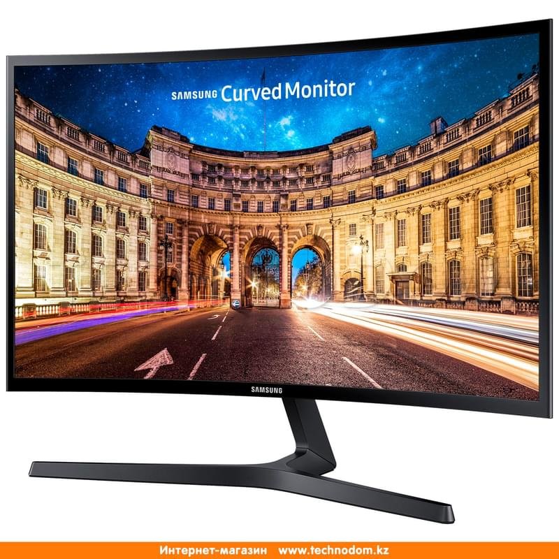 Монитор 27" Samsung LC27F396FHIX/CI 1920х1080 16:9 VA 60ГЦ (HDMI+VGA ...
