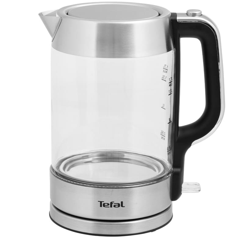 Электрический чайник Tefal Glass Kettle KI-770 - фото #3