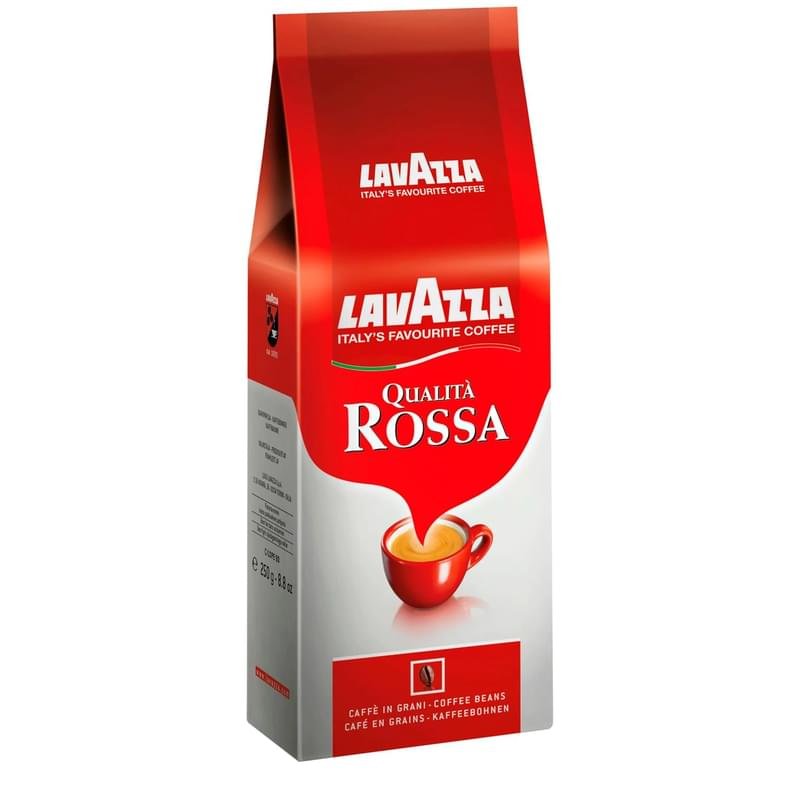 Кофе Lavazza "Qualita Rossa" зерно 250 г - фото #0