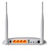 TP-Link TD-W9970 Сымсыз VDSL/ADSL Модемі/Роутері, 4 портты + Wi-Fi, 300 Mbps (TD-W9970) - фото #3