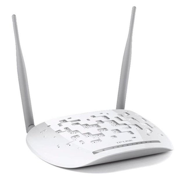 TP-Link TD-W9970 Сымсыз VDSL/ADSL Модемі/Роутері, 4 портты + Wi-Fi, 300 Mbps (TD-W9970) - фото #2