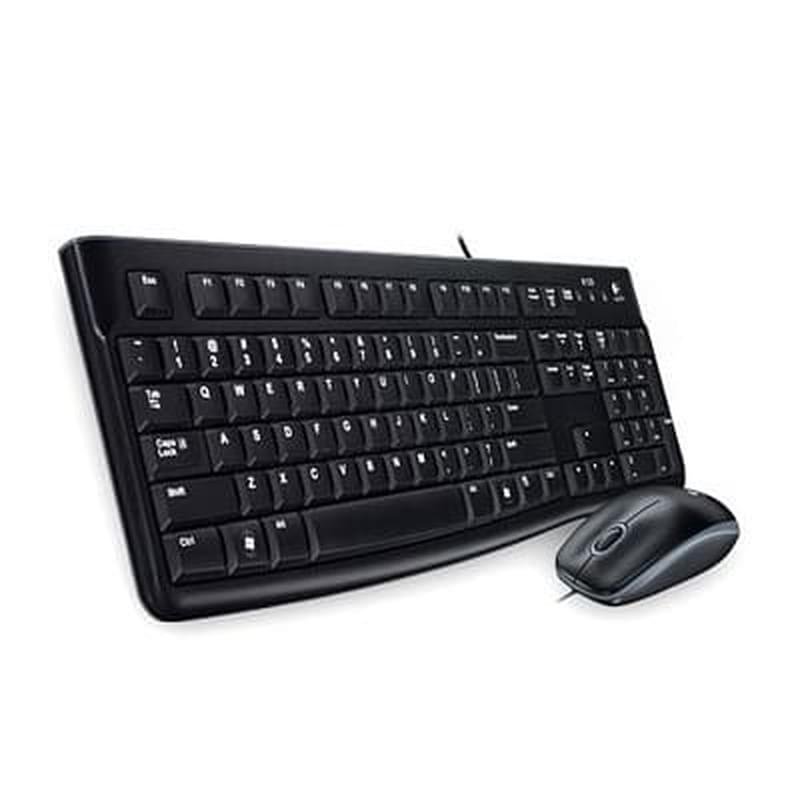 Клавиатура+Мышка проводные USB Logitech MK120, 920-002561 - фото #0