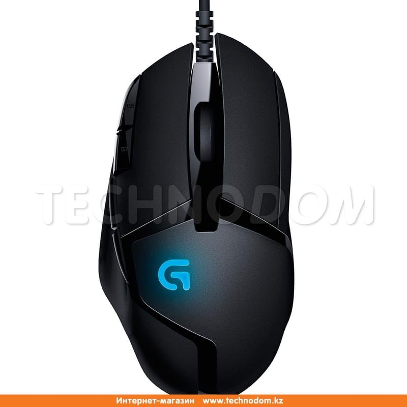 Мышка игровая проводная USB Logitech G402 Hyperion Fury Black, 910 ...