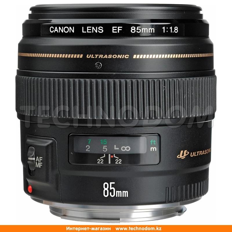 Объектив Canon EF 85 mm f/1.8 USM - фото #0