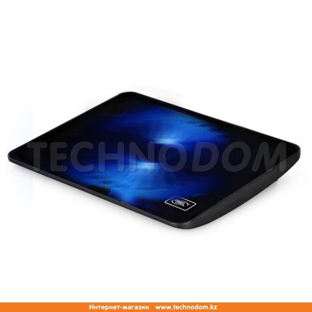 Deepcool WIND PAL MINI Ноутбукке арналған салқындатқыш тірегі 15.6" дейін, Қара - фото #1