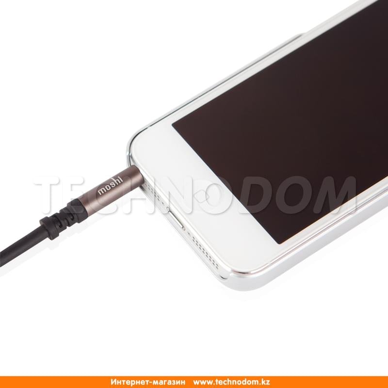 Аудио сплиттер Moshi 3.5mm for IPhone, IPod, Black (99MO023005) - фото #3