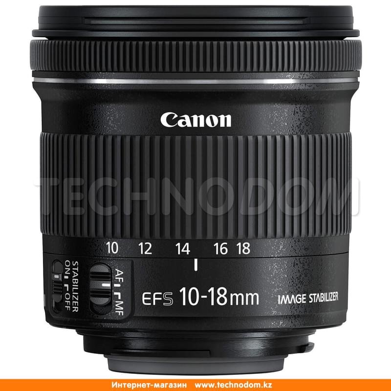 Объектив Canon EF-S 10-18mm f/4.5-5.6 IS STM - фото #3