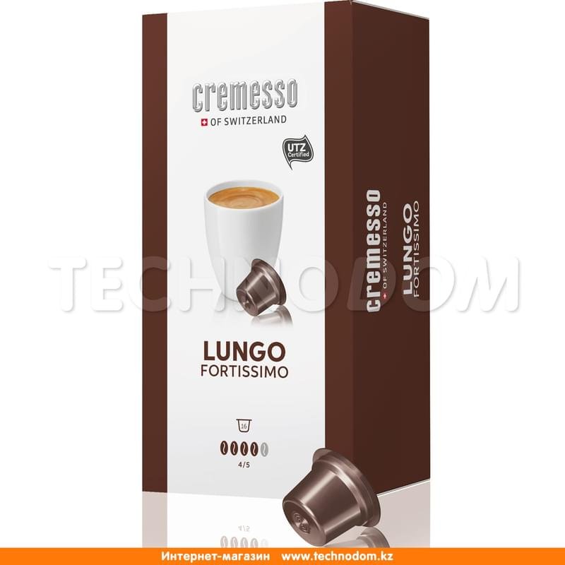 Капсулы кофейные Cremesso Fortissimo 16 шт - фото #0