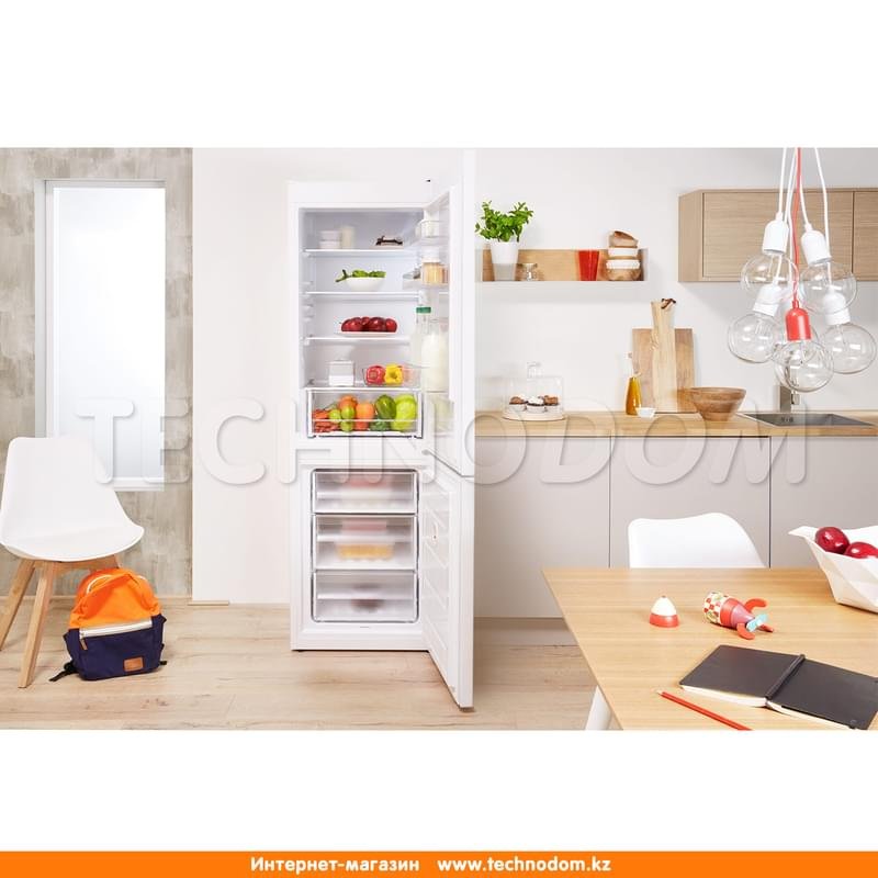 Двухкамерный холодильник Indesit DS 4160 W - фото #3