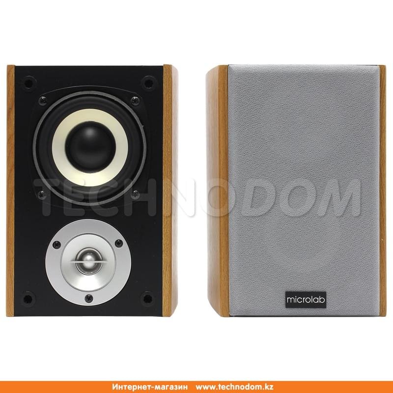 Колонки 2.0 Microlab B-73, Brown - купить по лучшей цене в Алматы ...