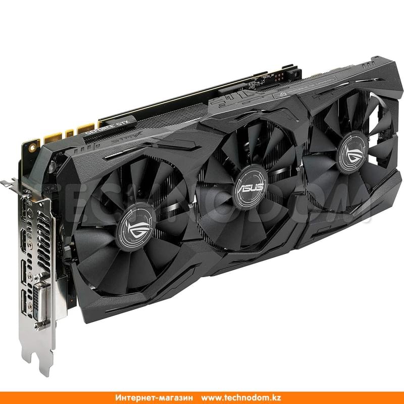 Видеокарта Asus GeForce GTX 1080 ROG Strix 8Gb 256bit GDDR5X (ROG-STRIX ...