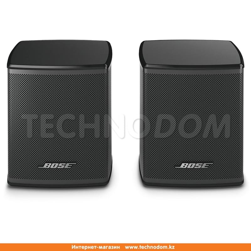 Колонки для саундбара Bose Virtually Invisible 300 Wireless surround speakers, Black - фото #1