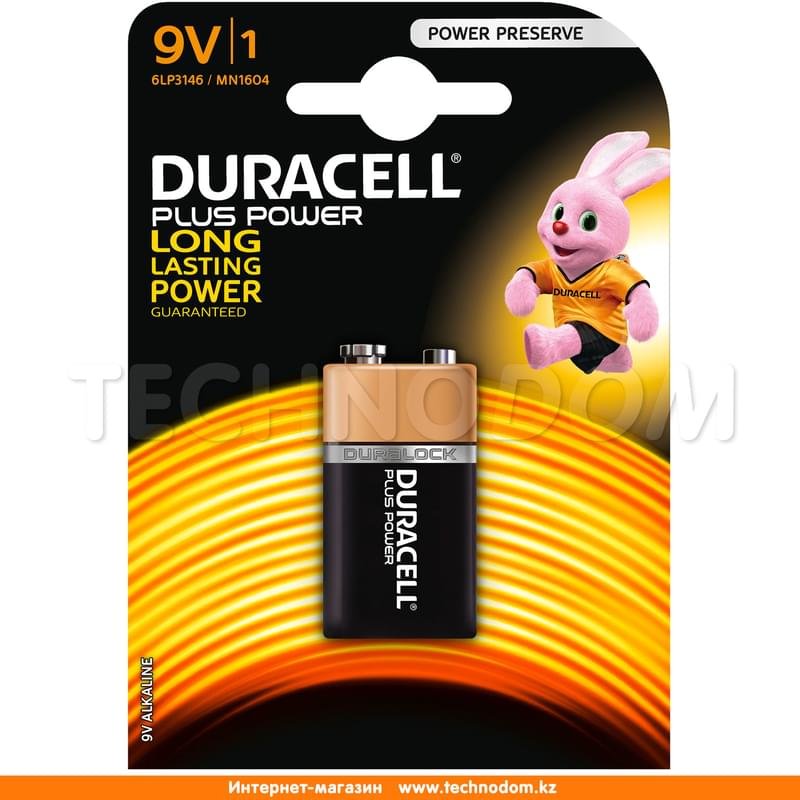 Батарейка E-Block 9V 1шт Duracell (LR61/MN1604) - купить по лучшей цене ...