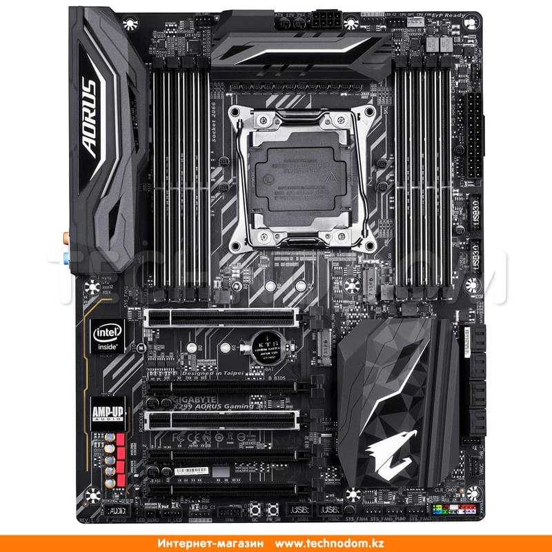 Материнская плата Gigabyte X299 AORUS Gaming 3 r.1 LGA2066 8DDR4 PCI-E ...