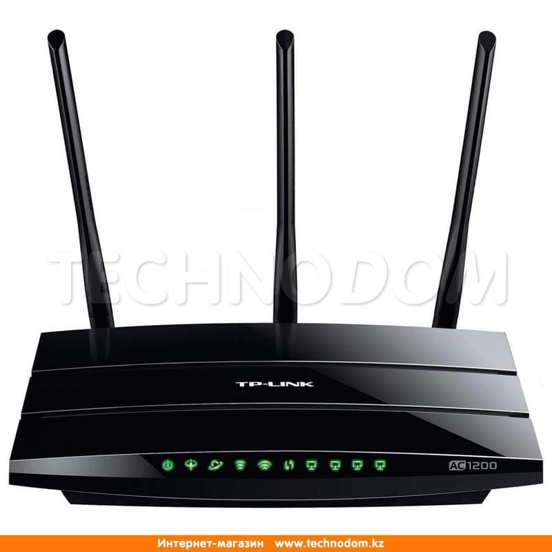 Беспроводной VDSL/ADSL Модем/Роутер, TP-Link Archer VR400, 4 порта + Wi ...